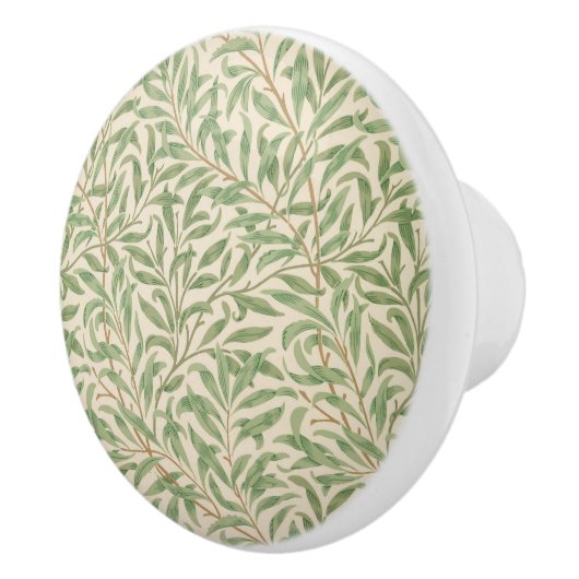 Willow Bough (von William Morris) Keramikknauf (Rechts)