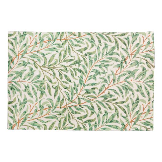 Willow Bough von William Morris Kissenbezug (Rückseite)