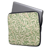 Willow Bough (von William Morris) Laptopschutzhülle (Vorderseite Links)