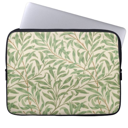 Willow Bough (von William Morris) Laptopschutzhülle (Vorderseite)