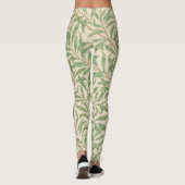 Willow Bough (von William Morris) Leggings (Rückseite)