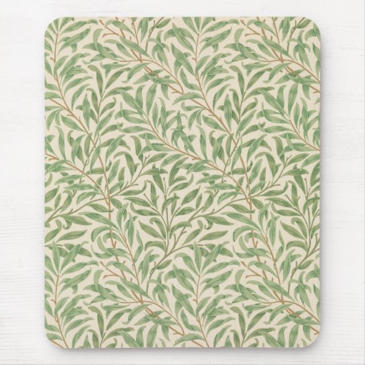 Willow Bough (von William Morris), Mouse Mat Mousepad (Vorne)
