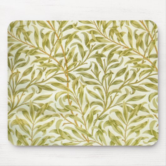 "Willow Bough" von William Morris Mousepad (Vorne)