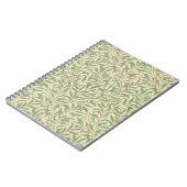 Willow Bough (von William Morris) Notebook Notizblock (Linke Seite)