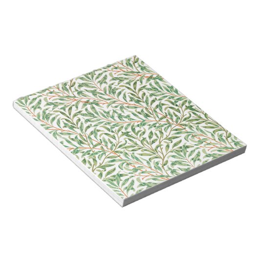 Willow Bough von William Morris Notizblock (angewinkelt)