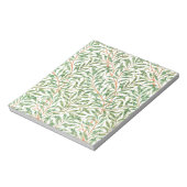 Willow Bough von William Morris Notizblock (Rotiert)