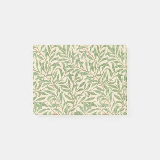 Willow Bough (von William Morris) Post-it Klebezettel (Vorderseite)