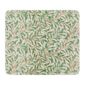 Willow Bough von William Morris Schneidebrett (Vorderseite)