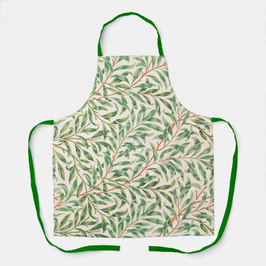 Willow Bough von William Morris Schürze (Vorderseite)