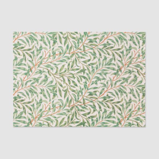 Willow Bough von William Morris  Seidenpapier (Vorderseite)