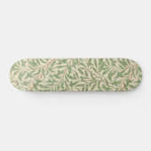 Willow Bough (von William Morris) Skateboard (Horizontal)