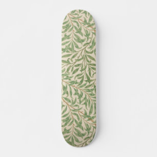 Willow Bough (von William Morris) Skateboard
