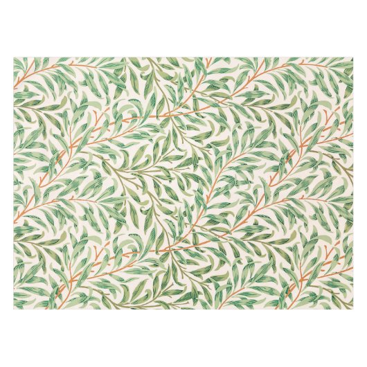 Willow Bough von William Morris Tischdecke (Vorderseite (Horizontal))