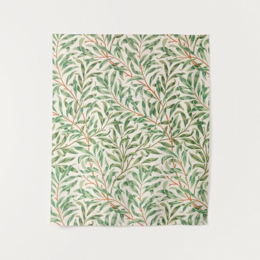 Willow Bough von William Morris Wandteppich (Vorderseite)