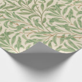 Willow Bough (von William Morris): Wrapping Paper Geschenkpapier (Ecke)