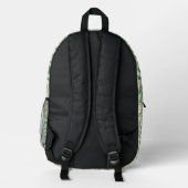 Willow Bough William Morris Pattern Bedruckter Rucksack (Rückseite)