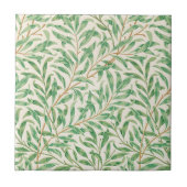 Willow Bough William Morris Pattern Fliese (Vorderseite)