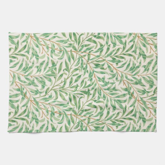 Willow Bough William Morris Pattern Geschirrtuch (Horizontal)