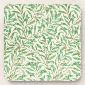 Willow Bough William Morris Pattern Getränkeuntersetzer (Vorderseite)