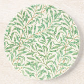 Willow Bough William Morris Pattern Getränkeuntersetzer (Vorne)