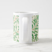 Willow Bough William Morris Pattern Jumbo-Tasse (Rückseite)