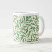 Willow Bough William Morris Pattern Jumbo-Tasse (Vorderseite Rechts)