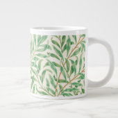 Willow Bough William Morris Pattern Jumbo-Tasse (Rechts)