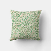 Willow Bough William Morris Pattern Kissen (Rückseite)