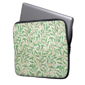 Willow Bough William Morris Pattern Laptopschutzhülle (Vorderseite Links)