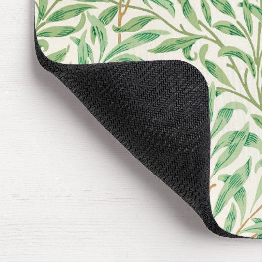 Willow Bough William Morris Pattern Mousepad (Ecke)