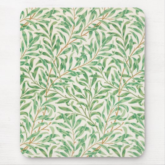 Willow Bough William Morris Pattern Mousepad (Vorne)