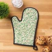 Willow Bough William Morris Pattern Ofenhandschuh (Oben unten)