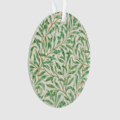 Willow Bough William Morris Pattern Ornament (Vorderseite)