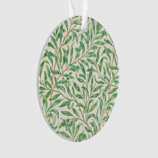Willow Bough William Morris Pattern Ornament (Vorderseite)