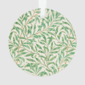 Willow Bough William Morris Pattern Ornament (Rückseite)