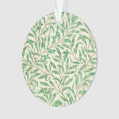 Willow Bough William Morris Pattern Ornament (Vorderseite)