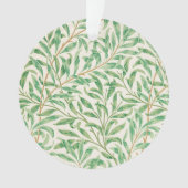 Willow Bough William Morris Pattern Ornament (Vorderseite)