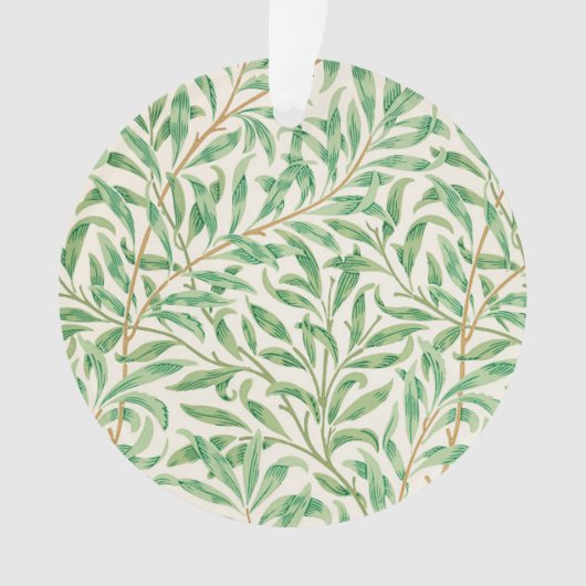 Willow Bough William Morris Pattern Ornament (Vorderseite)
