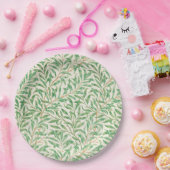 Willow Bough William Morris Pattern Pappteller (Party)