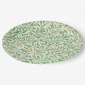 Willow Bough William Morris Pattern Pappteller (Schrägansicht)