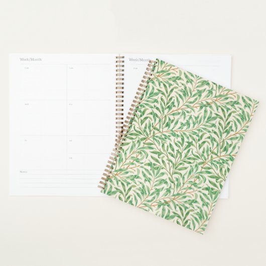Willow Bough William Morris Pattern Planer (Anzeige)