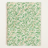 Willow Bough William Morris Pattern Planer (Vorderseite)