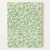 Willow Bough William Morris Pattern Planer (Rückseite)