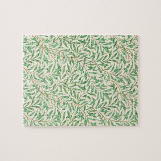 Willow Bough William Morris Pattern Puzzle (Horizontal)