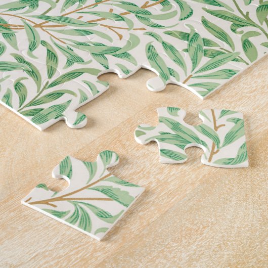 Willow Bough William Morris Pattern Puzzle (Seite)