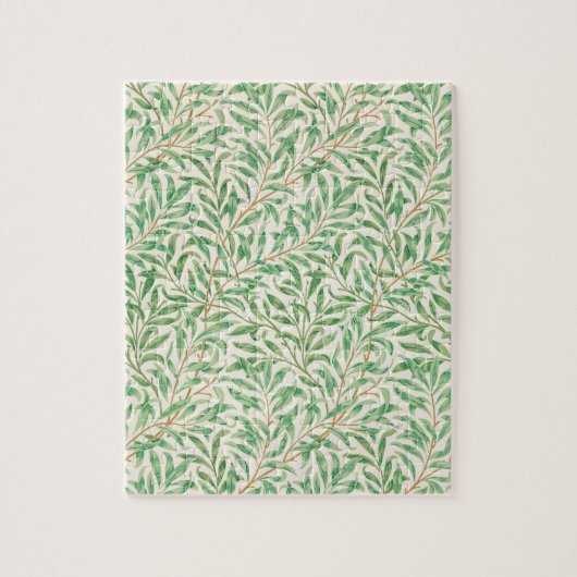 Willow Bough William Morris Pattern Puzzle (Vertikal)