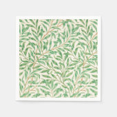Willow Bough William Morris Pattern Serviette (Vorderseite)