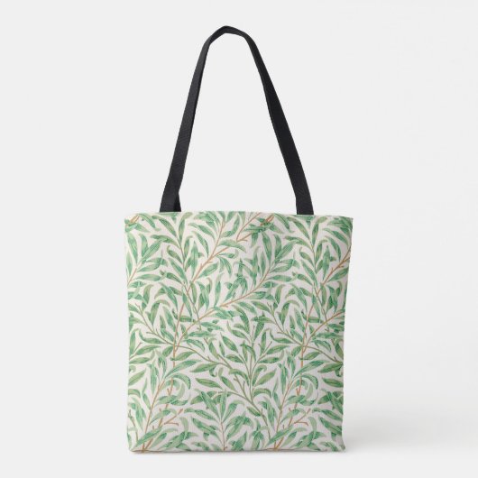 Willow Bough William Morris Pattern Tasche (Rückseite)