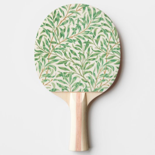 Willow Bough William Morris Pattern Tischtennis Schläger (Vorderseite)