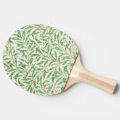 Willow Bough William Morris Pattern Tischtennis Schläger (Seitenansicht)